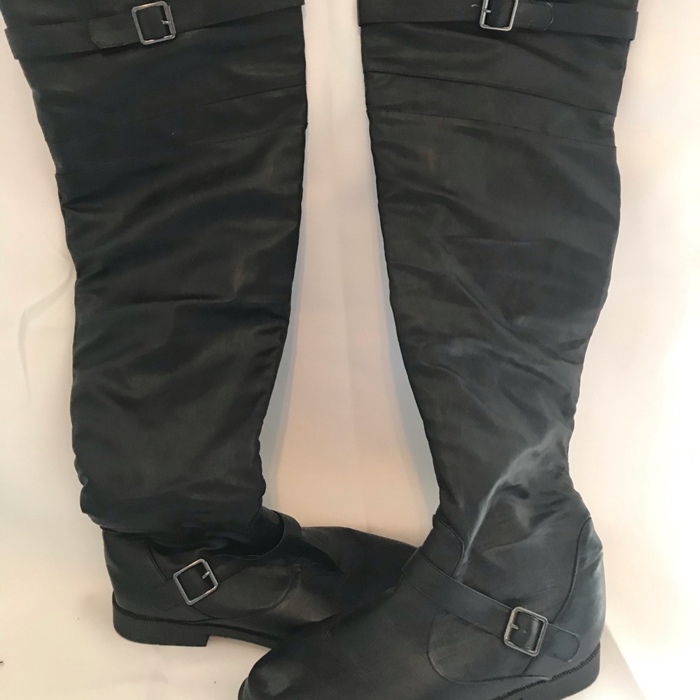 Thigh high boots